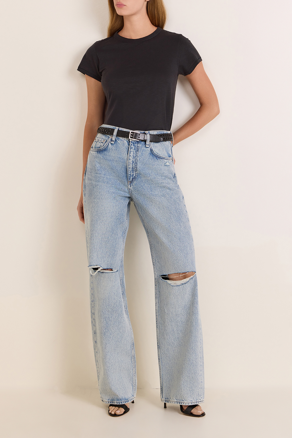 חולצת טי סלים פיט